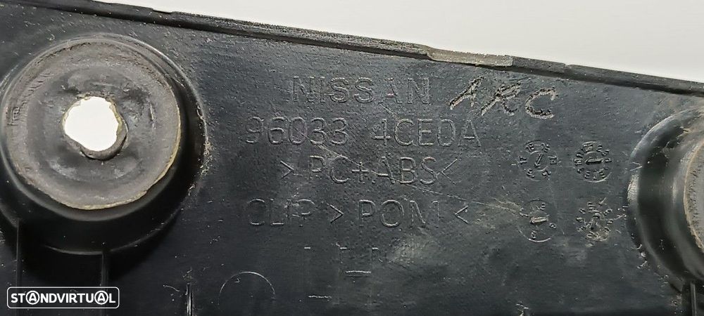 MOLDURAS TRASEIRAS NISSAN X-TRAIL (T32) ACENTA - 5