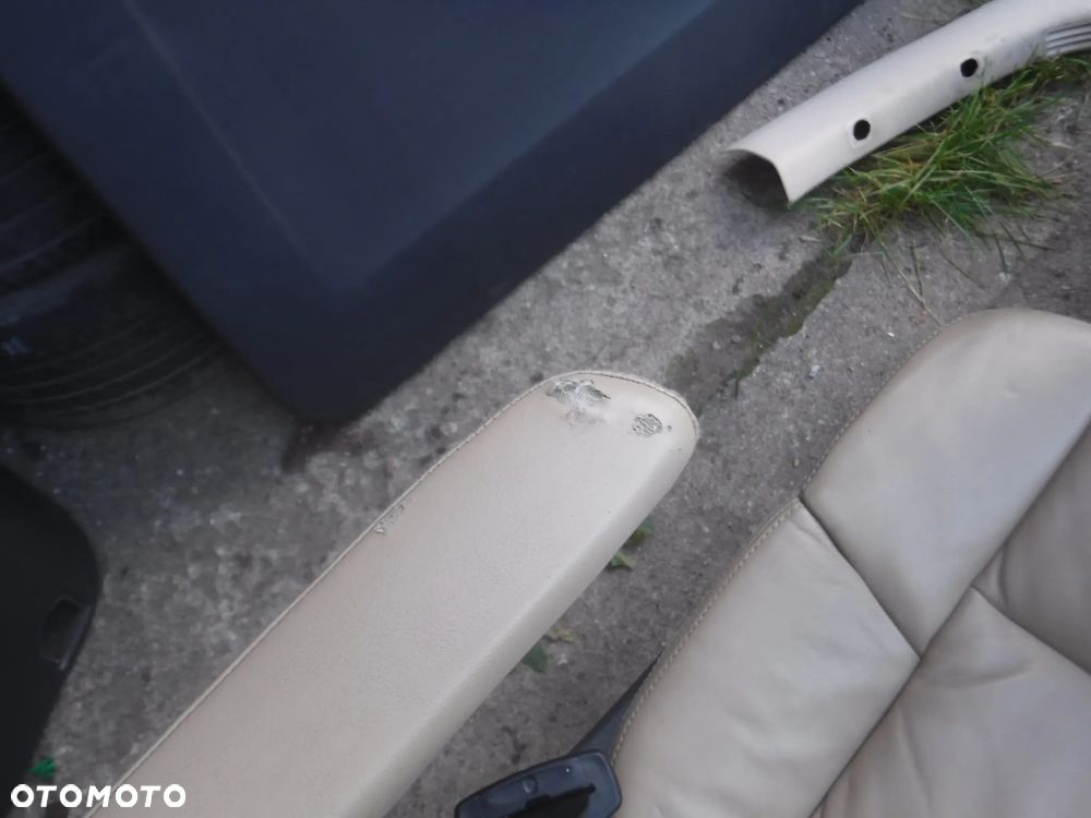 Vw T5 Lift T6 multivan fotele siedzenia grzane  kanapa skory stolik przekladka 2 X drzwi boczki roletki kpl - 15