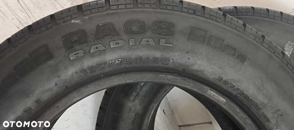 P601240M Para 195/75R16C Hankook RA 08 Radial - 5