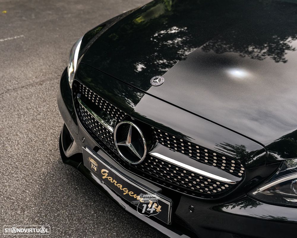 Mercedes-Benz C 220 d Station 9G-TRONIC AMG Line - 30