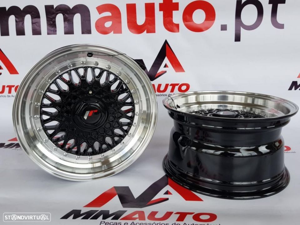 Jantes Japan Racing JR9 Preto 15 - 4