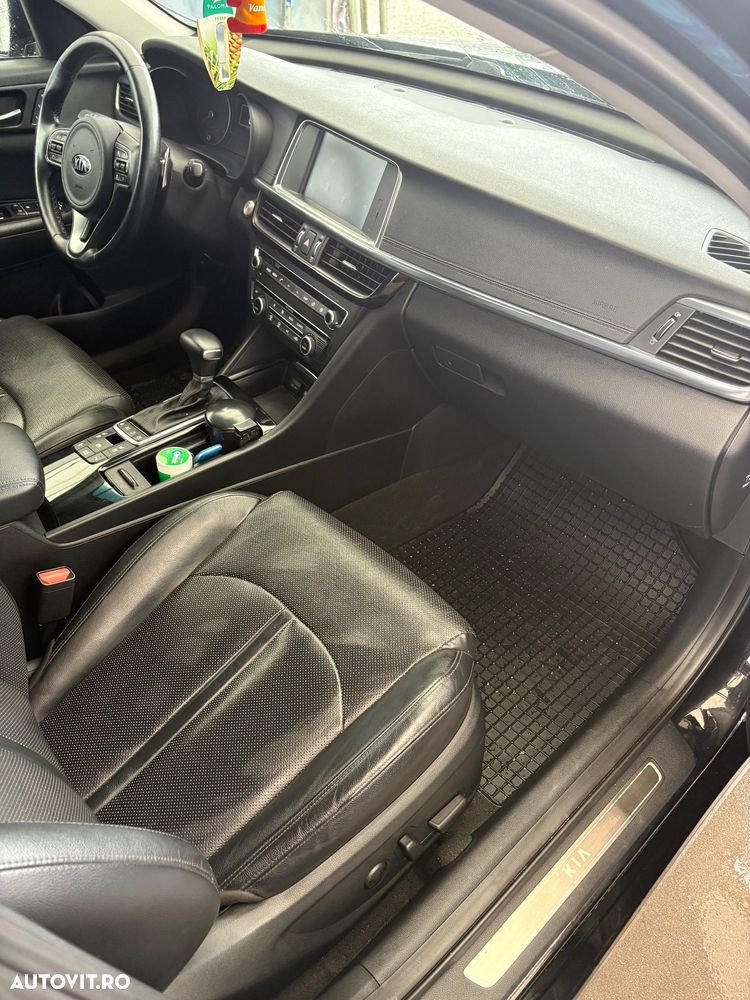 Kia Optima Sportagon 1.7 CRDI DCT Business Supreme - 12