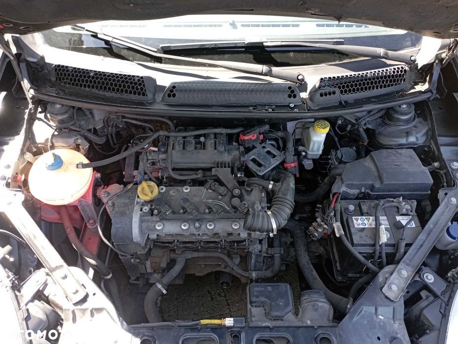 Na części Fiat Bravo II 284/A Silnik Skrzynia Maska Zderzak Drzwi Klapa Szyba - 3