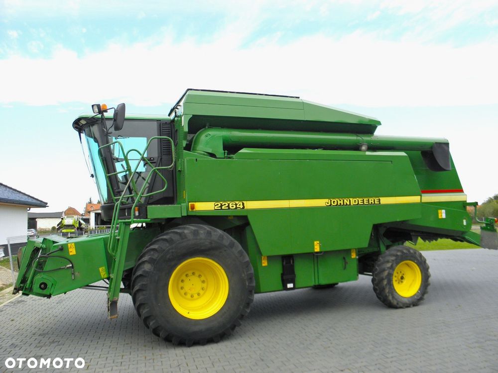 John Deere 2264 2001 Rok, Nie Malowany, Stan Idealny