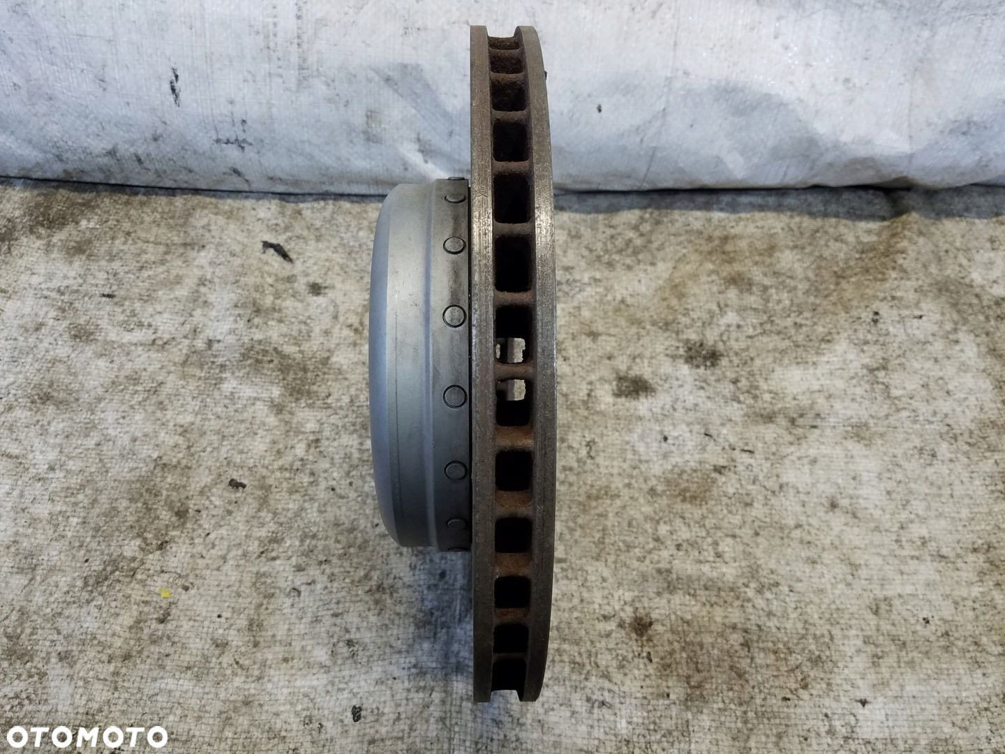 TARCZE HAMULCOWE PRZÓD BMW E60 E63 E64 24.0130-0186.2 - 7