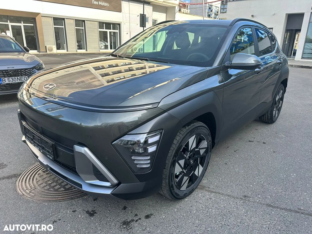 Hyundai KONA 1.6 T-GDI 138 CP 7DCT 2WD Premium+ - 1