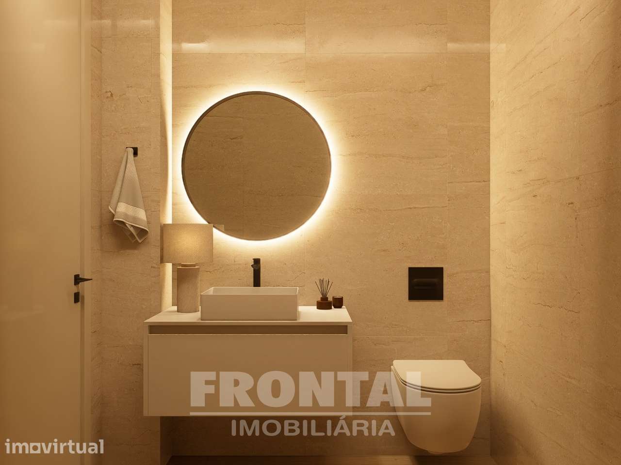 Apartamento T2 com Varanda e Piscina | Condomínio Privado com Conceito - Grande imagem: 5/14
