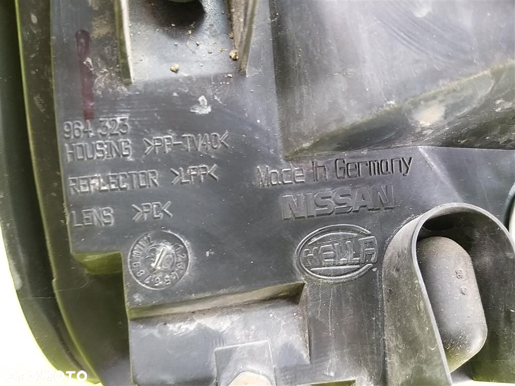 Reflektor lampa przód lewa Nissan Almera Tino 2000-2004R 964323 - 2
