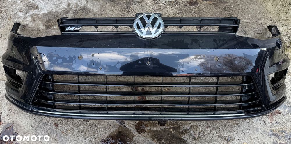 ZDERZAK PRZÓD PRZEDNI VOLKSWAGEN GOLF VII R-LINE 5G0 5G0807221AL - 1