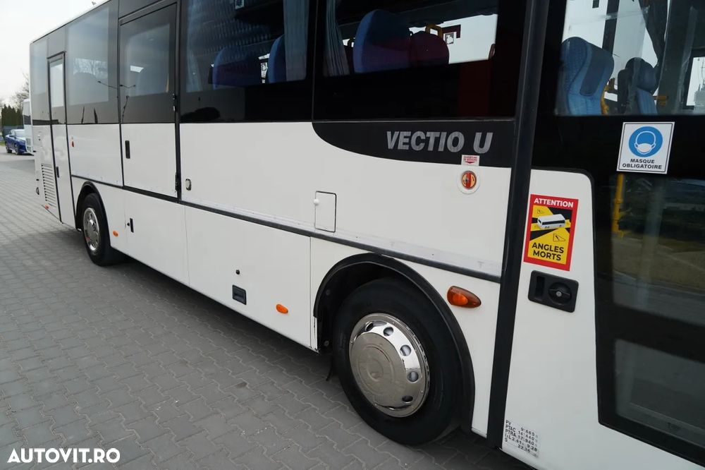 Alta VECTIO U / EURO 6 / LUNGIME: 9M / IMPORTAT / MANUALĂ / 225.000 km/ - 13
