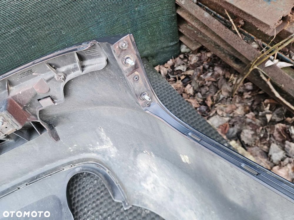 Zderzak Tył Tylny 4F5807511A 4F0807521A Granatowy LZ5D Dwa Wydechy Dyfuzor Audi A6 C6 Sedan - 35