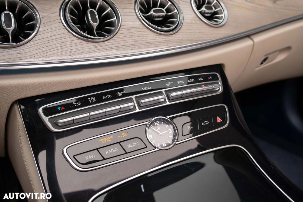 MERCEDES-BENZ E-Class 2017 — imagine 21