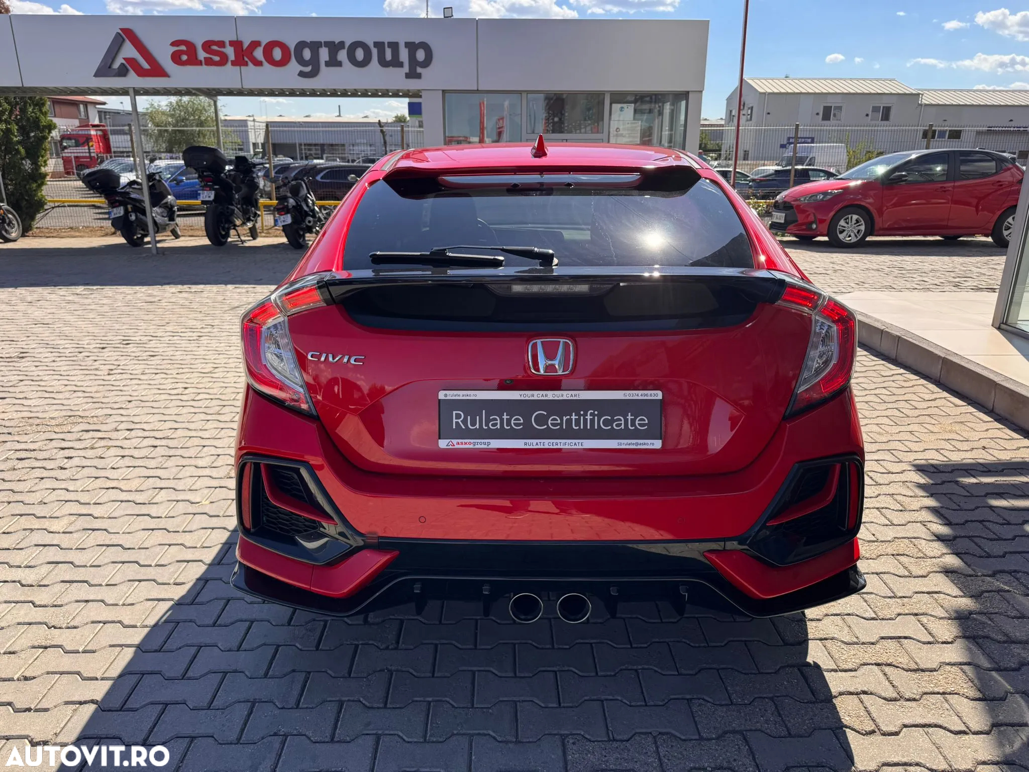 Honda Civic 1.5 VTEC Turbo Sport Plus - 7