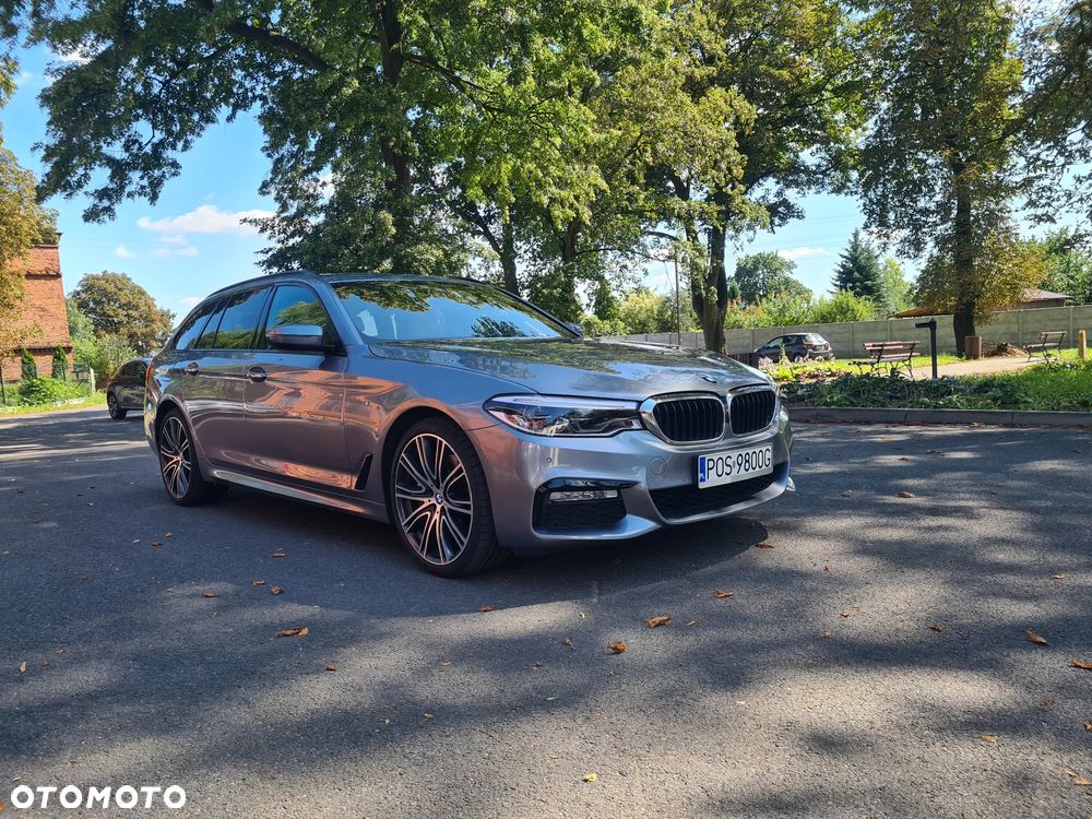 BMW Seria 5 530d Touring Sport Line - 9