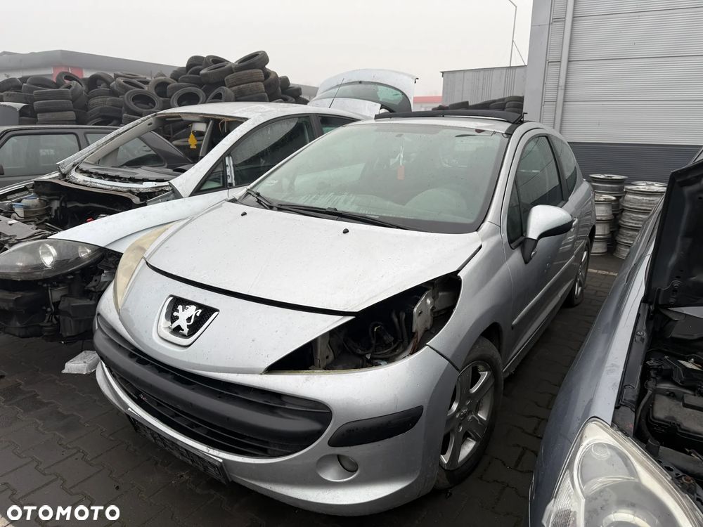 Peugeot 207 HB Skrzynia Maska Błotnik Drzwi - 3