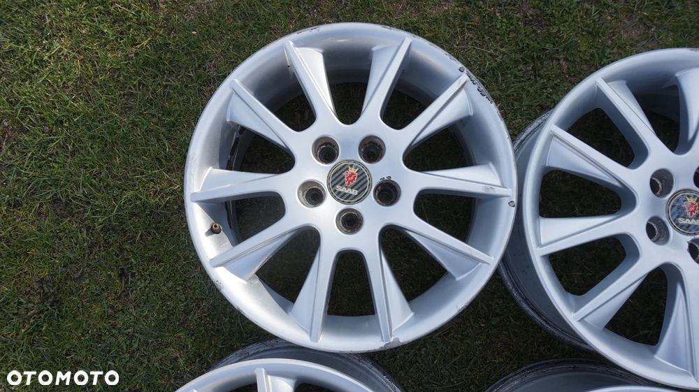 SAAB 9-5 felgi aluminiowe BBS ET40 5X110 7J17 - 2