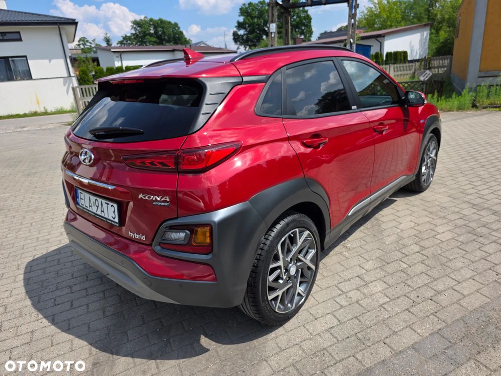 Hyundai Kona 1.6 GDI Hybrid Premium DCT - 36