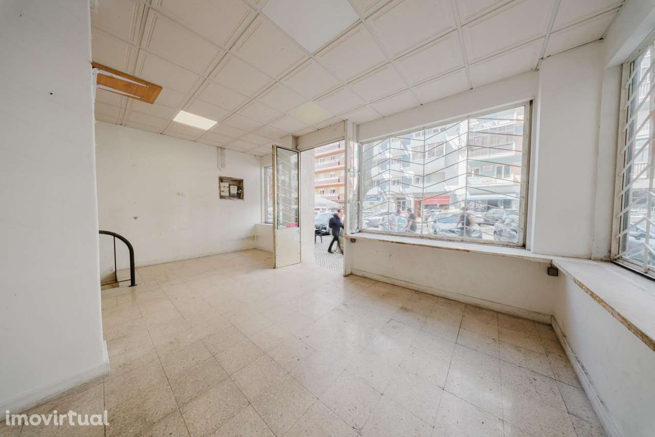 Espaço Comercial em Benfica, Lisboa | 185 m2 | Rés-do-Chão +... - Grande imagem: 3/17