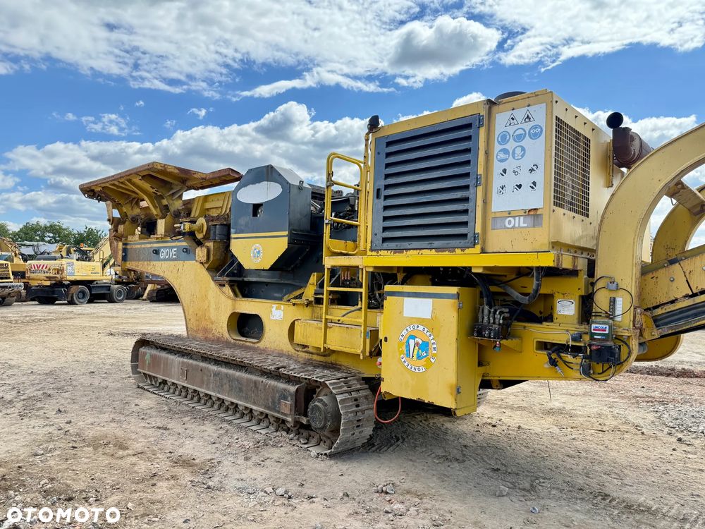 Keestrack GIOVE Apollo Plus B5 Nowe Szczęk. NOWE szczęki + płyta sita Centralne smarowanie 200m3/h - 3