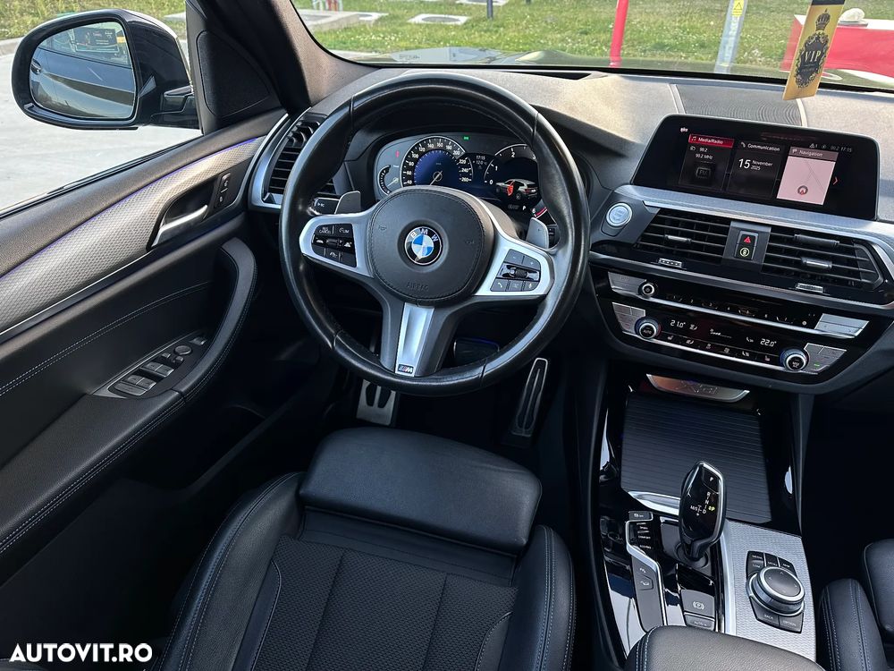 BMW X3 xDrive20d AT M Sport - 17