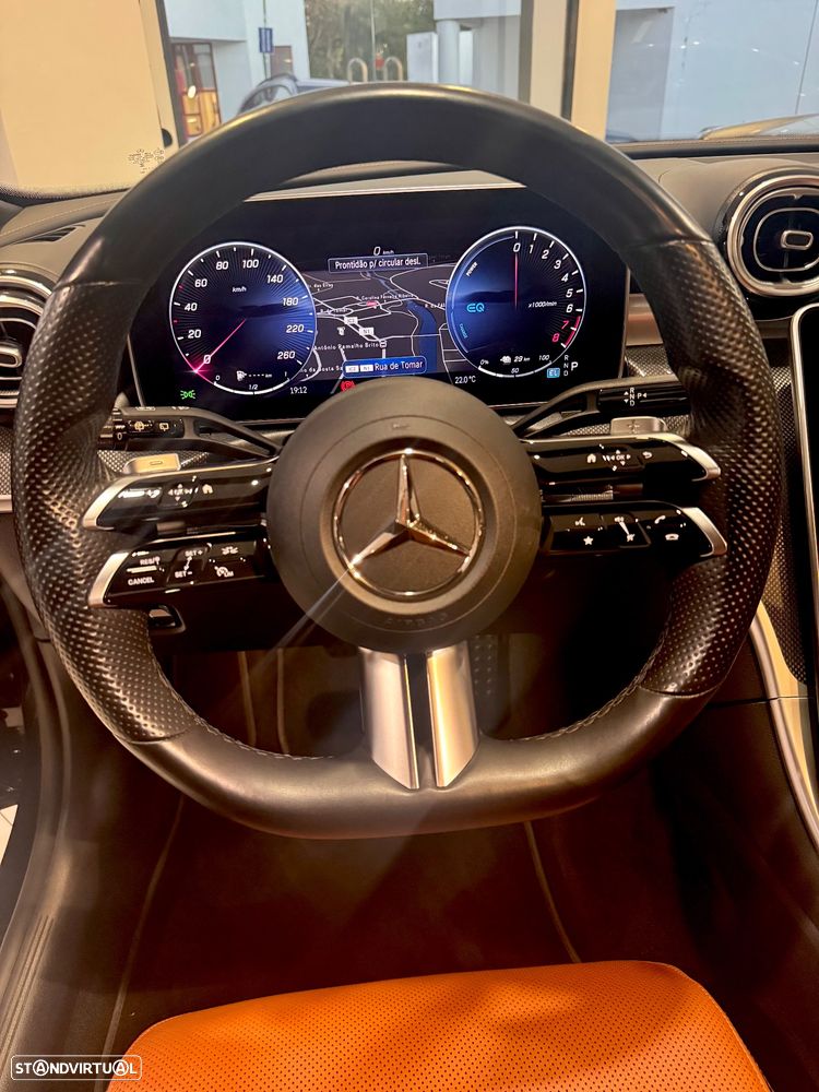 Mercedes-Benz C 300 de T 9G-TRONIC AMG Line - 32