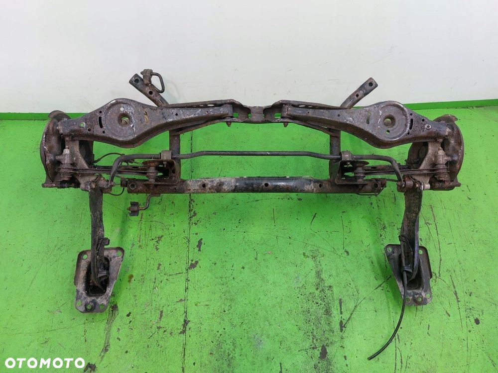 Wózek tylny SANKI ZAWIESZENIE BELKA SKODA YETI 2009-2017 - 3