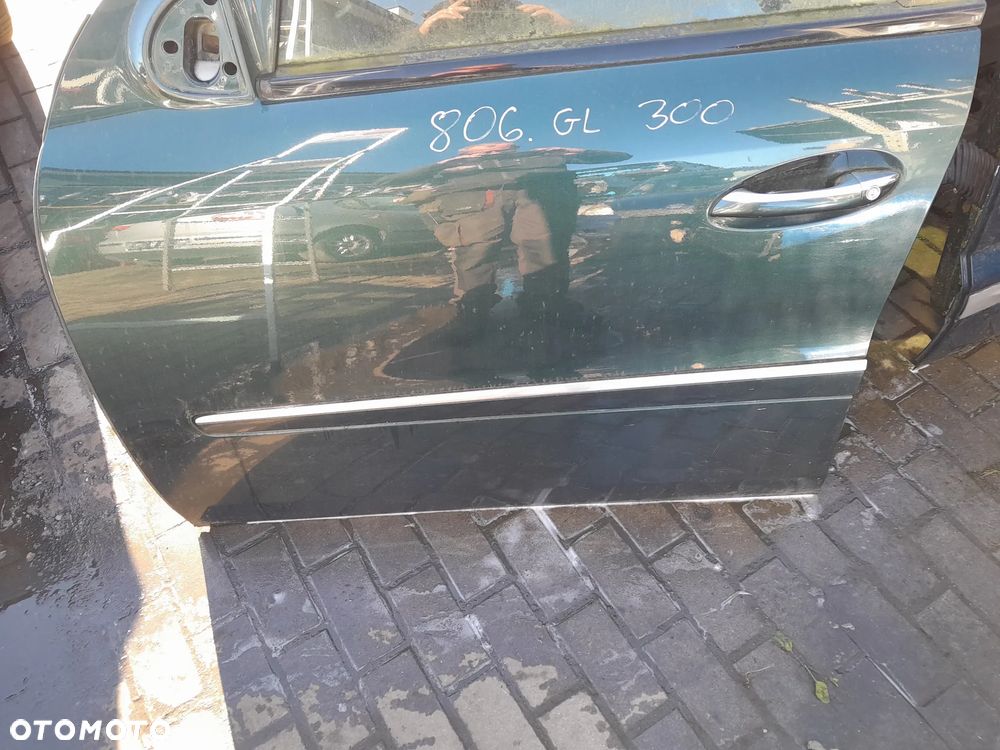 MERCEDES GL X164 DRZWI LEWE PRZEDNIE LEWY PRZÓD
