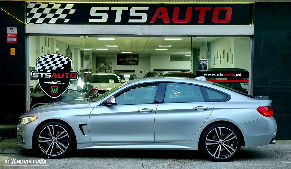 BMW 420 Gran Coupé d Pack M Auto - 16