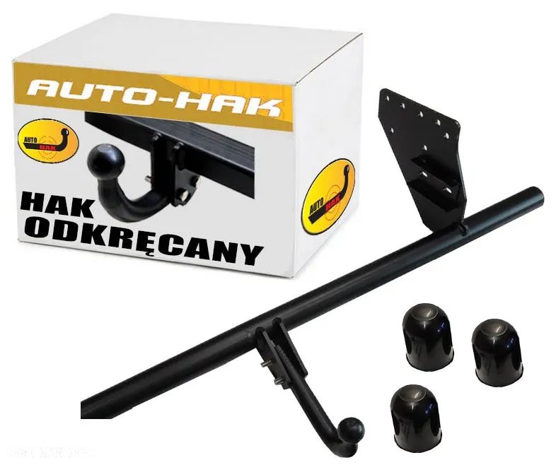 MITSUBISHI L200 L-200 V5 4WD+FULLBACK 2015-2019 SŁUPSK HAK HOLOWNICZY - 2