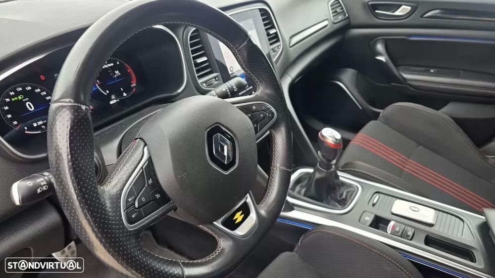 Renault Mégane 1.5 Blue dCi R.S. Line - 12