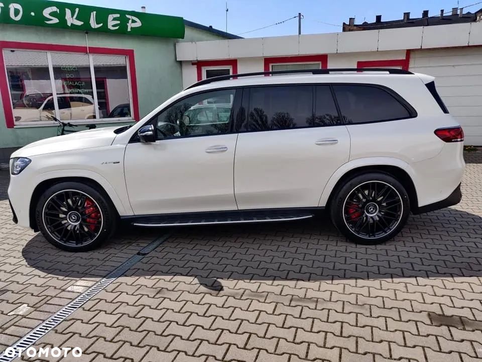 Mercedes-Benz GLS AMG 63 4-Matic+ - 10