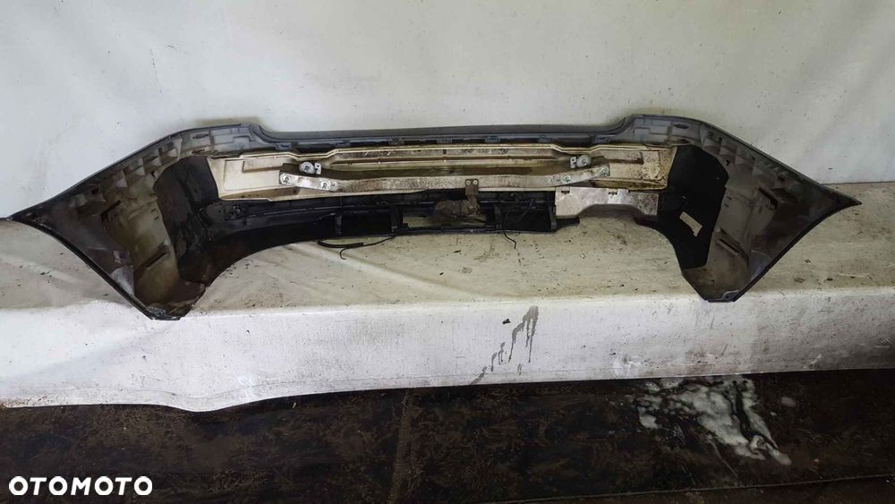 ^ ZDERZAK TYŁ TYLNY DO BMW E46 LIFT FL KOMBI PDC STAHLGRAU SZARY - 4