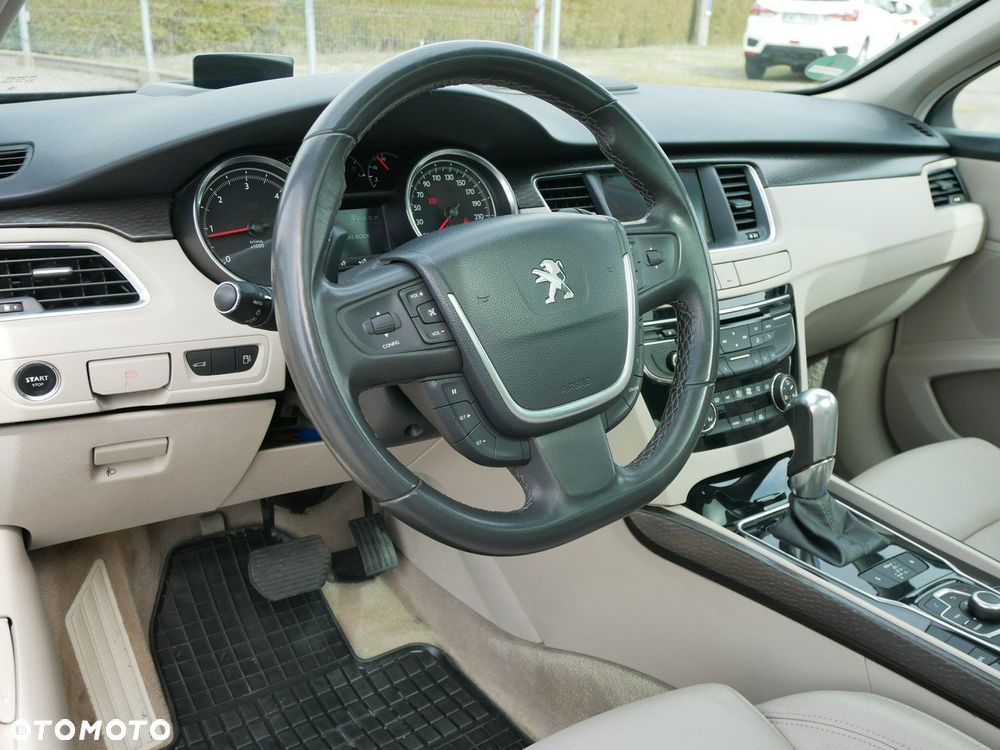 Peugeot 508 HDi 160 Automatik Allure - 16