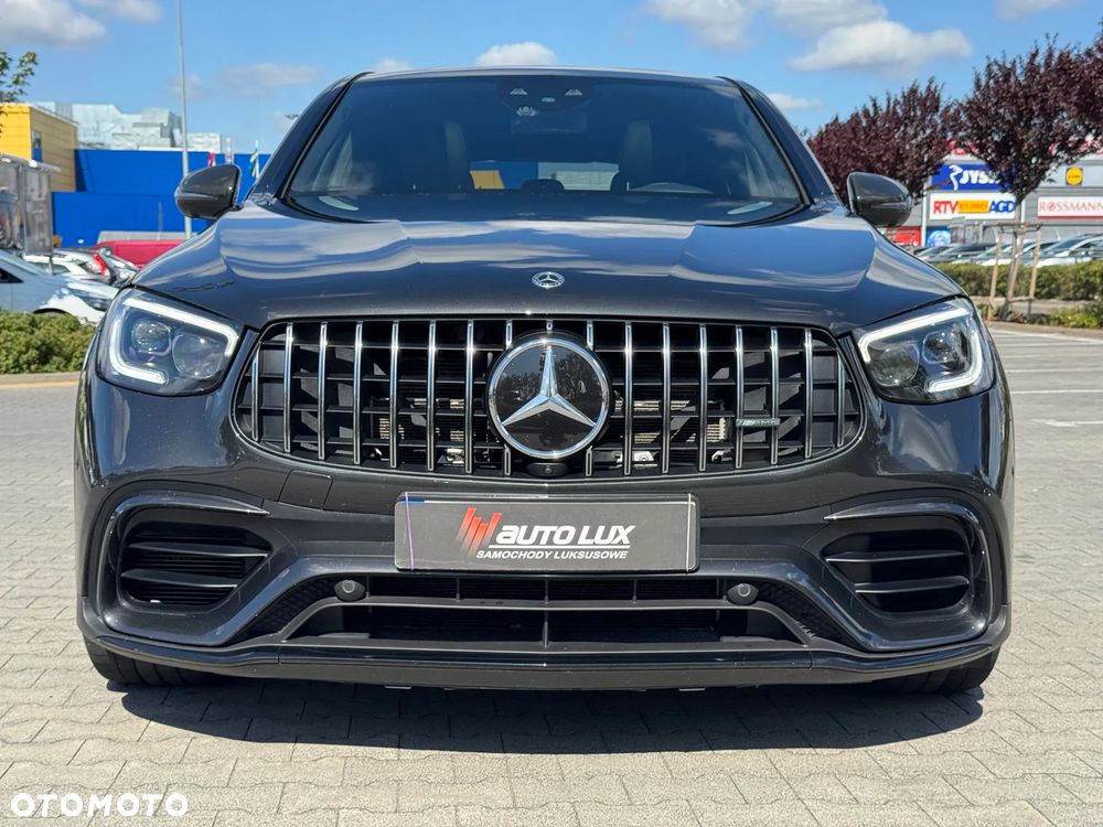 Mercedes-Benz GLC AMG 63 S 4Matic+ AMG Speedshift MCT 9G - 9