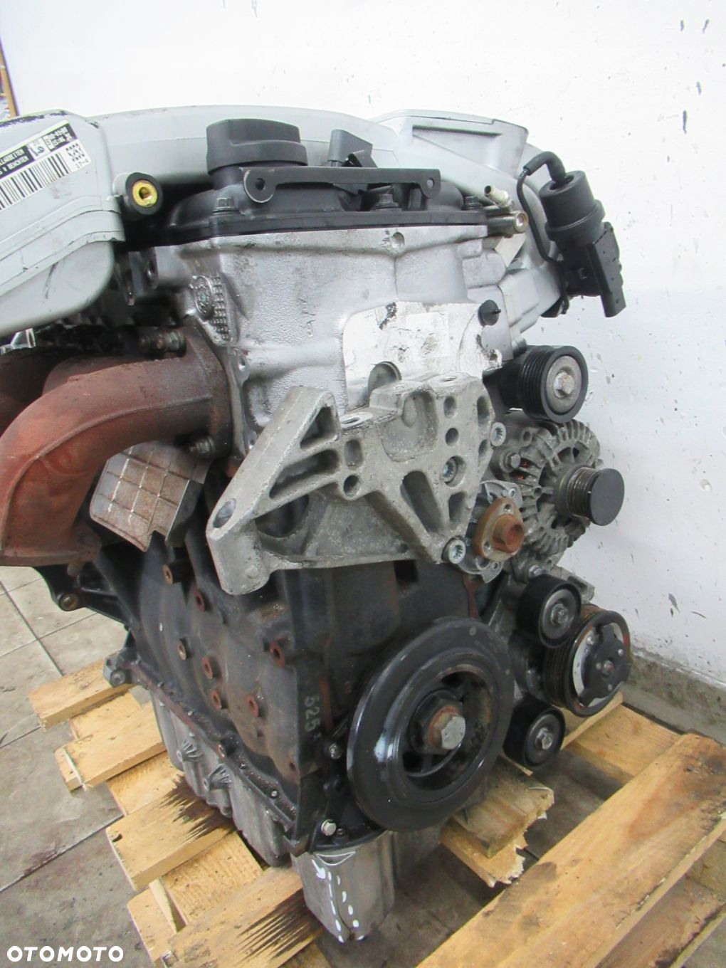 Silnik komplet 3.2 FSI AXZ - 7