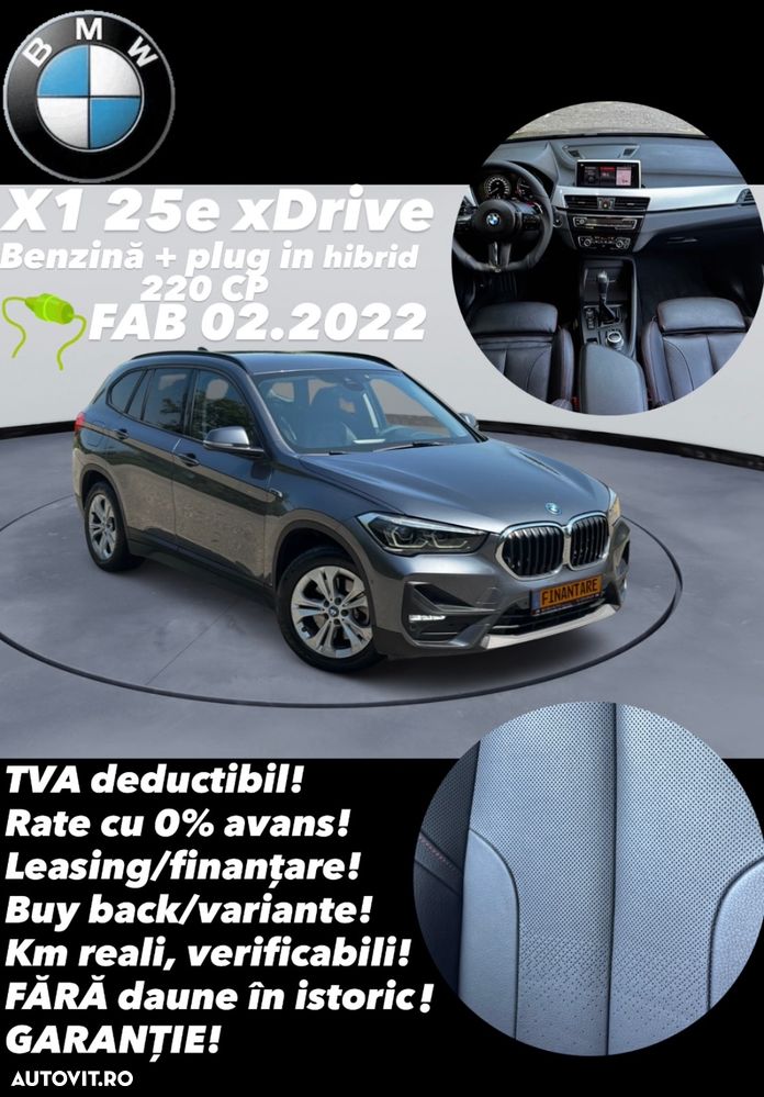 BMW X1 xDrive25e Sport Line - 1