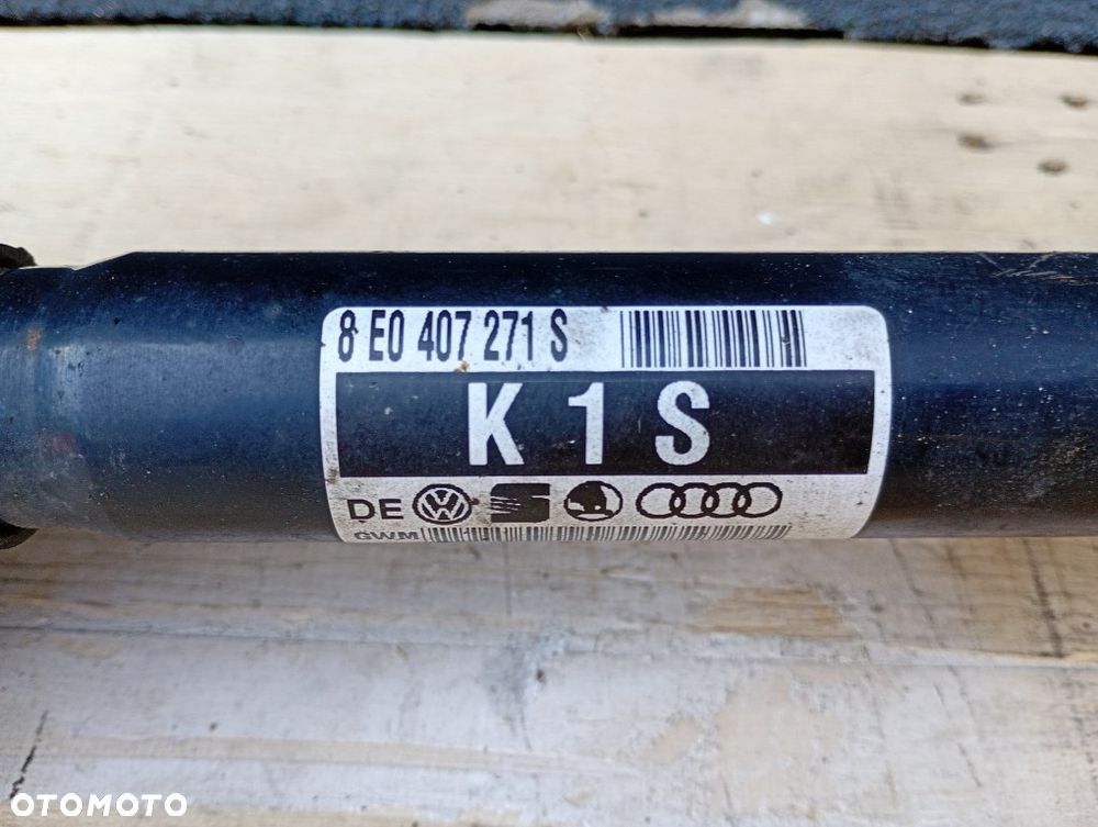 Półoś lewa audi a4 b6 1.9 tdi 8E0407271S - 5