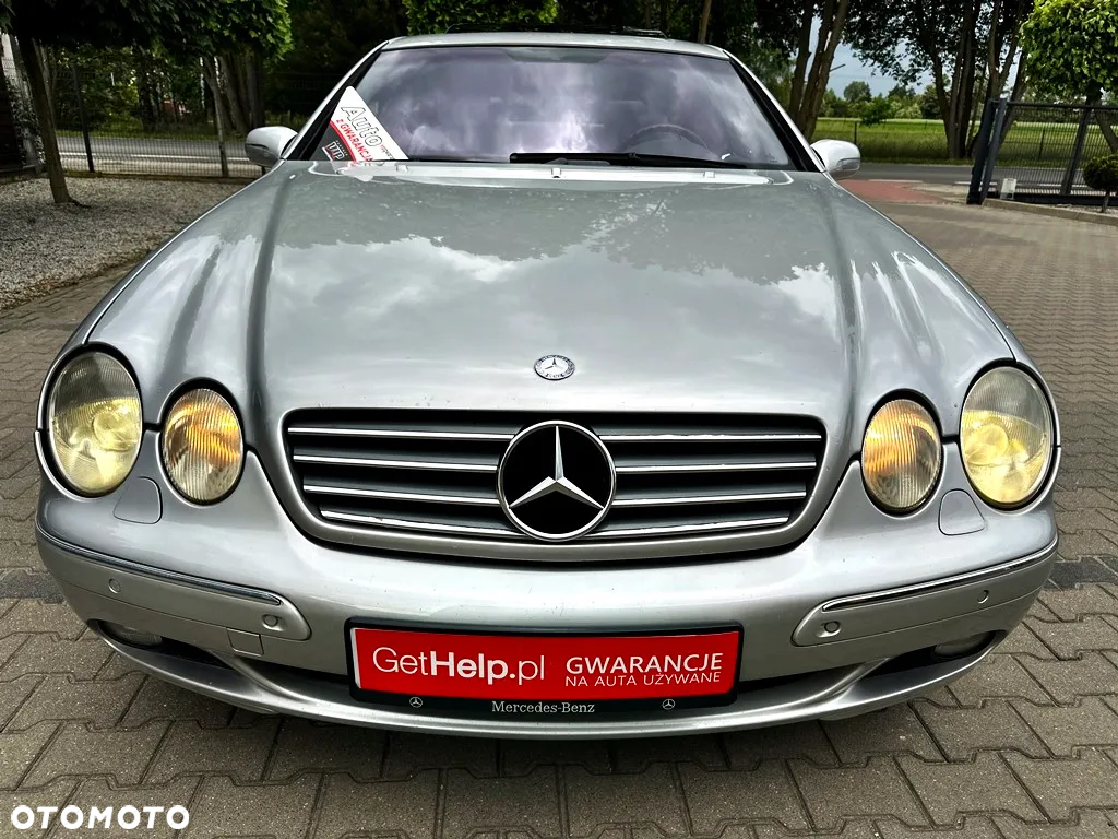 Mercedes-Benz CL 500 7G-TRONIC - 22