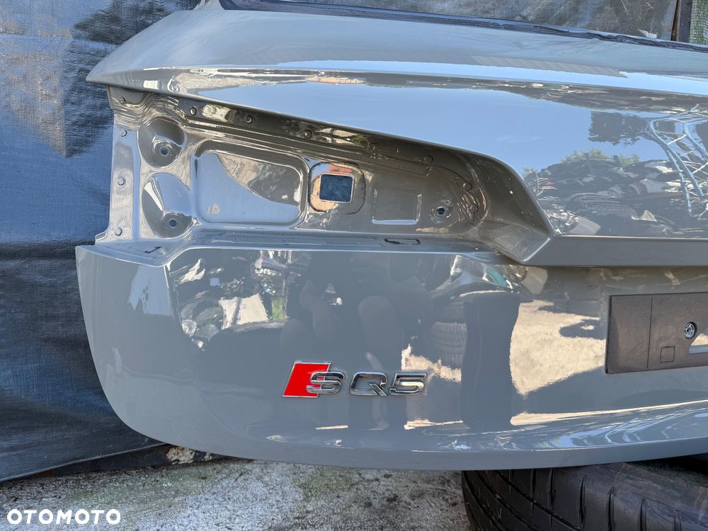 KLAPA BAGAŻNIKA TYŁ AUDI Q5 II FY 80A 80A827446 SZARA PASTELOWA LY7C - 9