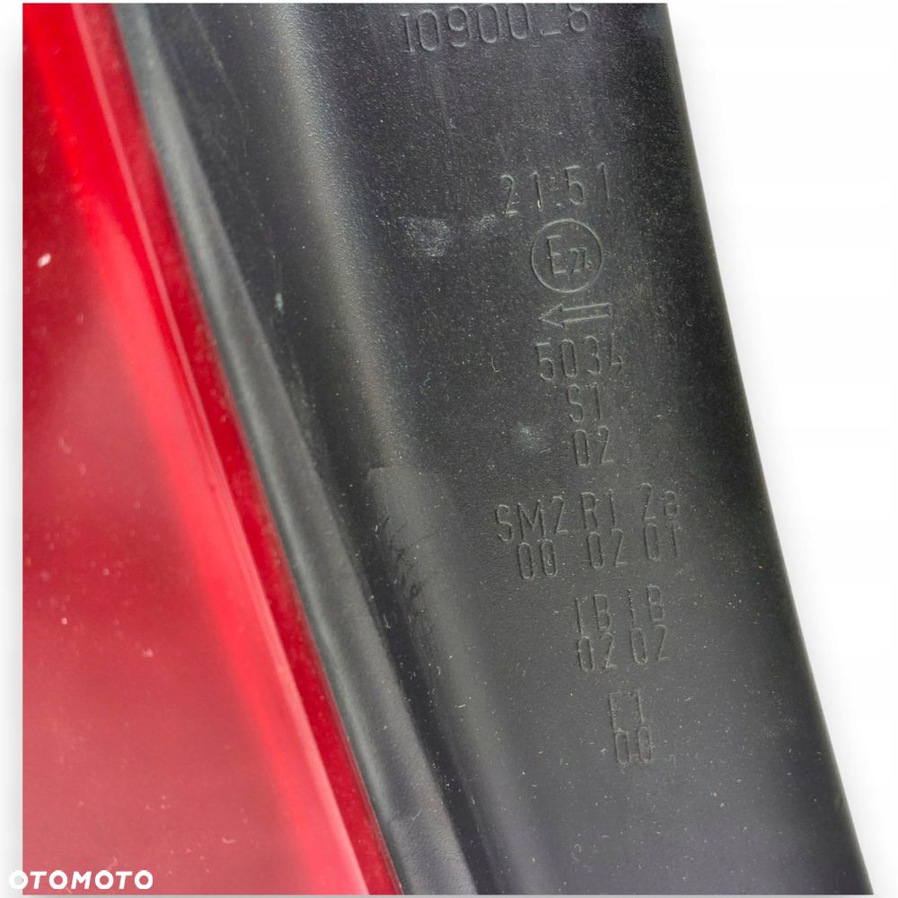 LAMPA LEWY TYŁ Volvo S60 II 2010-2013r lewa tylna tylnia kierowcy 30796267 - 10