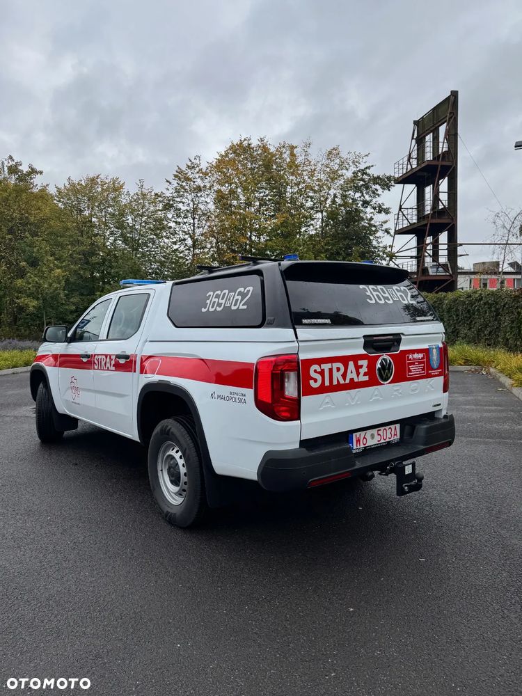 Volkswagen Amarok Strażacki Pożarniczy - 8