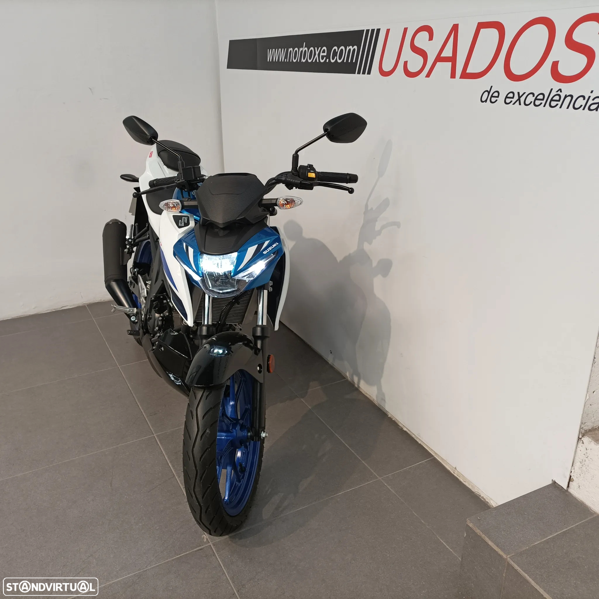 Suzuki GSX -S 125 - 2