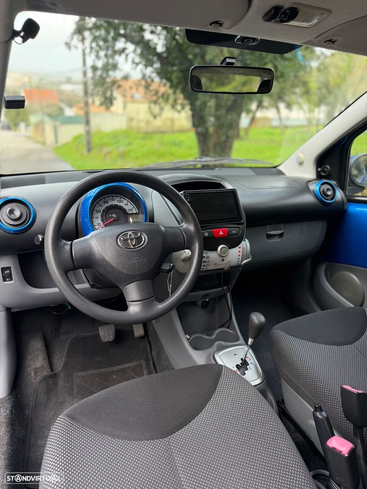 Toyota Aygo 1.0 Plus Sport Pack+VSC MM - 9