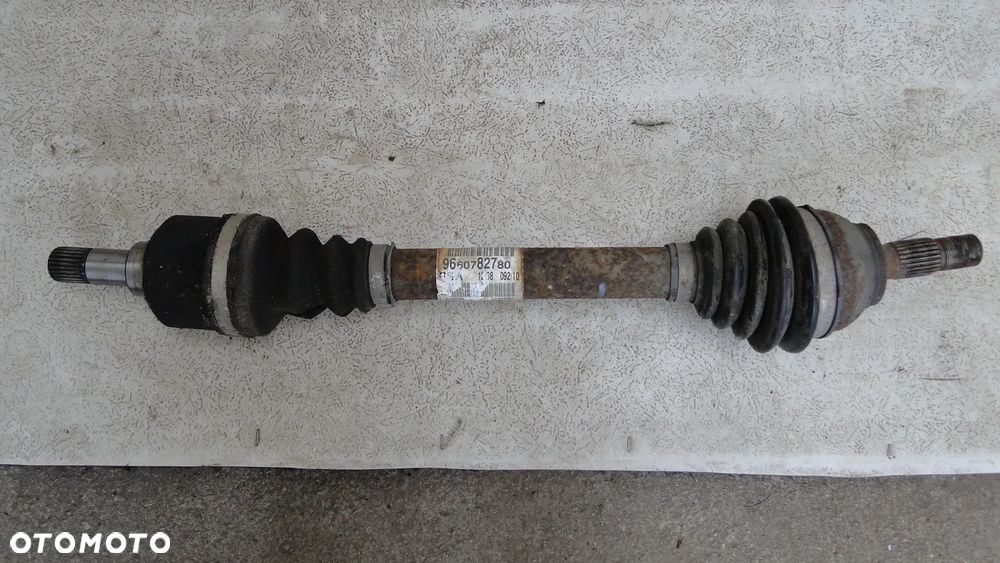 PARTNER BERLINGO III 3 PÓŁOŚ PÓŁOŚKA LEWA KRÓTKA 1.6HDI 08-18r - 1