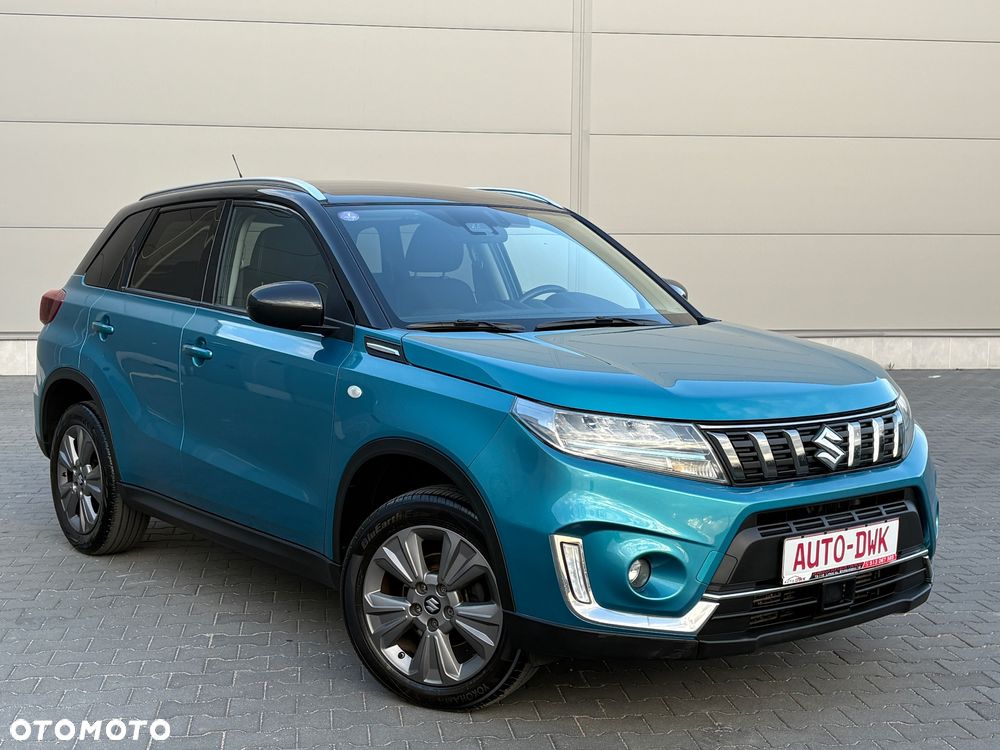 Suzuki Vitara 1.4 Boosterjet Hybrid Allgrip Comfort+ "SHINKAI" - 2