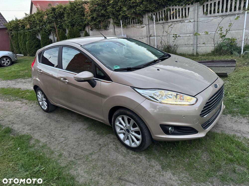 Ford Fiesta 1.0 EcoBoost S&S TITANIUM X - 1