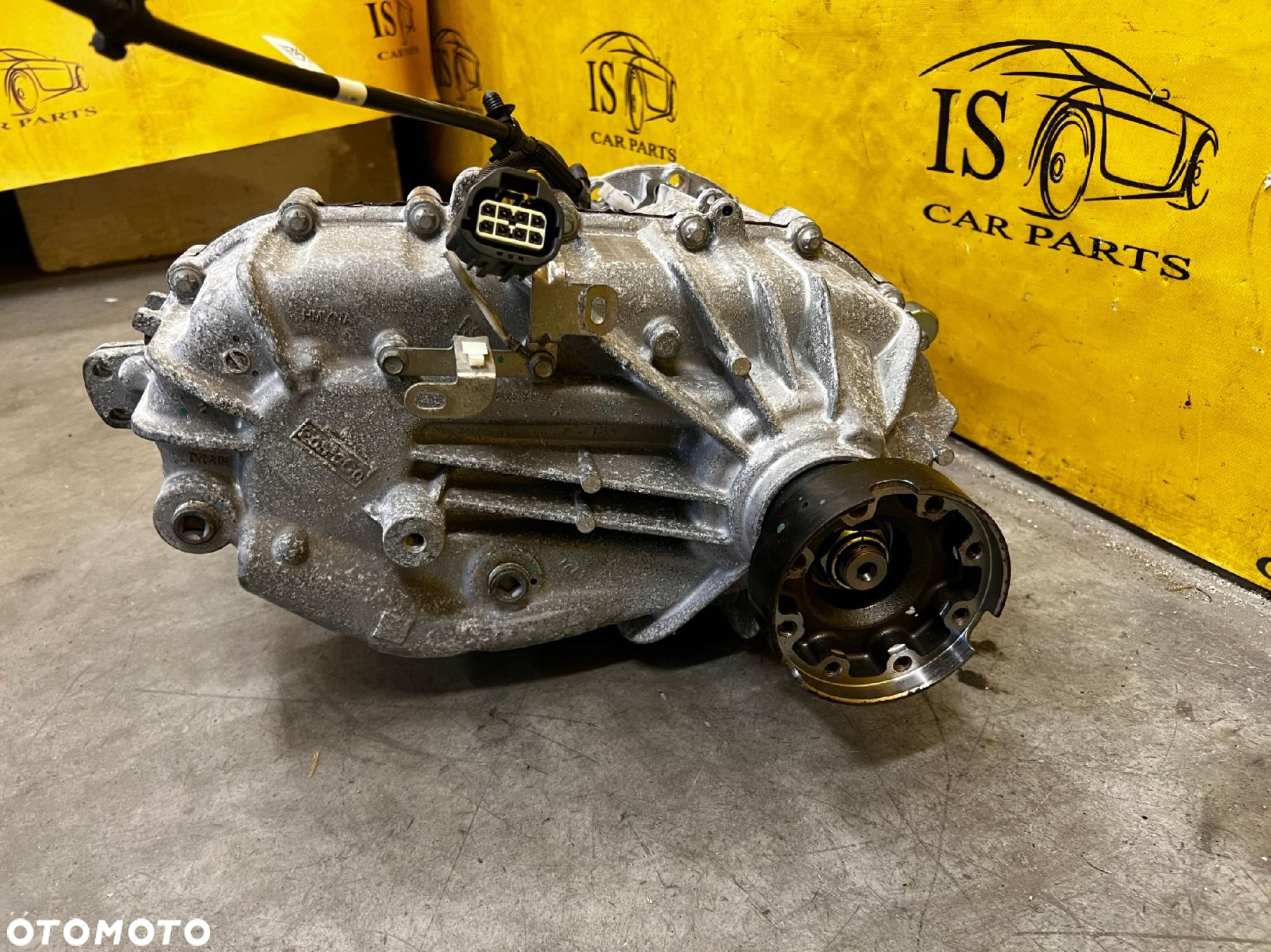 NOWY REDUKTOR SKRZYNIA ROZDZIELCZA FORD BRONCO 2.7 V6 ECOBOOST 21- - 6