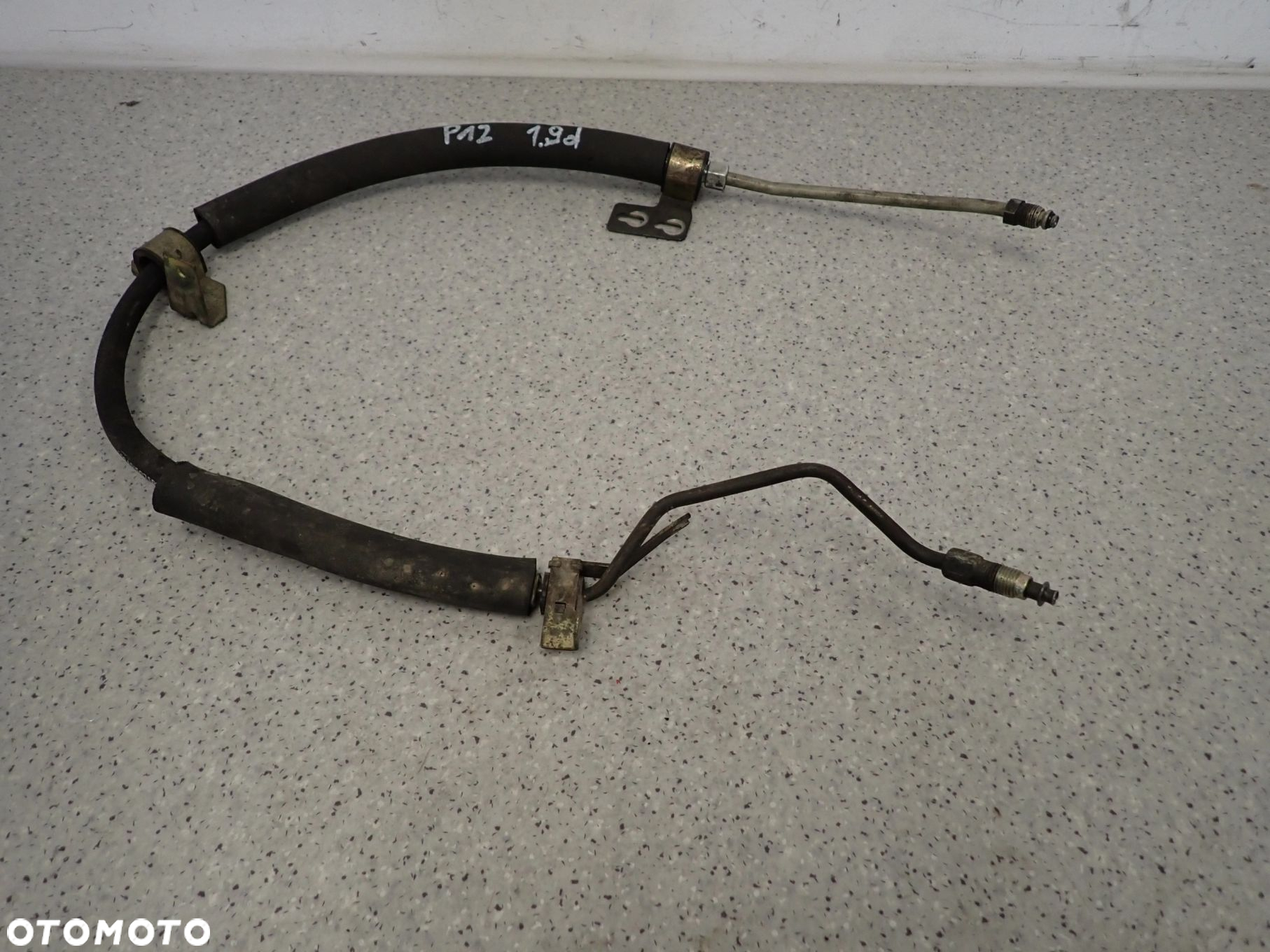 NISSAN PRIMERA P12 02-07 1.9 DCI PRZEWÓD WSPOMAGANIA ZASILAJĄCY - 5