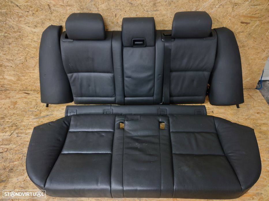Bancos Traseiros Pele Pack M Bmw Serie 5 E61 Lci 2009 - 1