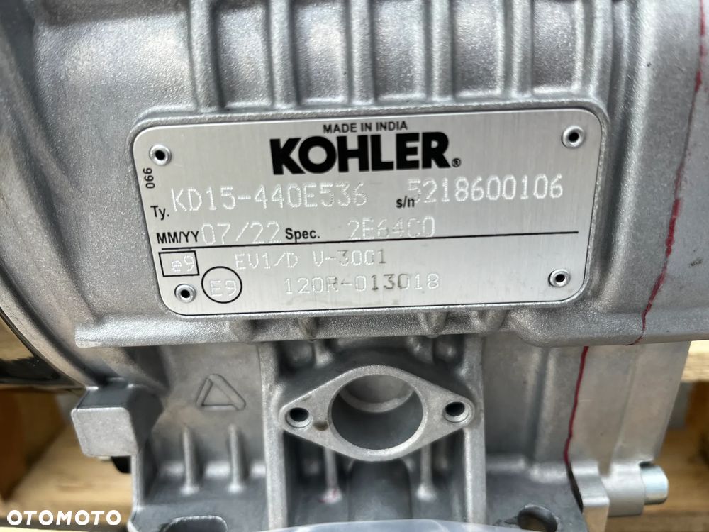 SILNIK KOHLER KD15-440E536 KD 15 lombardini - 7